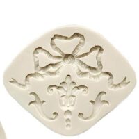 Bow Rose Silicone Mold - CakeTools UAE - Baking Tools & Equipments - Showing Size