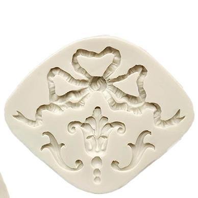 Bow Rose Silicone Mold - CakeTools UAE - Baking Tools & Equipments - Showing Size