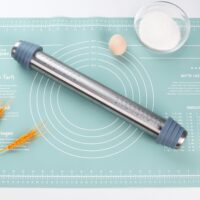 Stainless Steel Rolling Pin - Cake Tools - Cake Decorating Tools - On Display