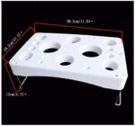 Cream Icing Bag Rack Holder Stand - Cake Tools - Cake Decorating Tools - Showing Size