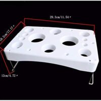 Cream Icing Bag Rack Holder Stand - Cake Tools - Cake Decorating Tools - Showing Size
