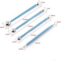 Double-Ended Metal Ball Cake Decorating Tools - Cake Tools - Cake Decorating Tools - Full View