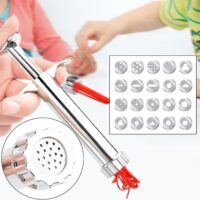 Stainless Steel Extruder Set - Cake Tools - Cake Decorating Tools - Product Detail