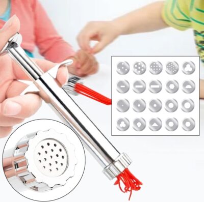 Stainless Steel Extruder Set - Cake Tools - Cake Decorating Tools - Product Detail