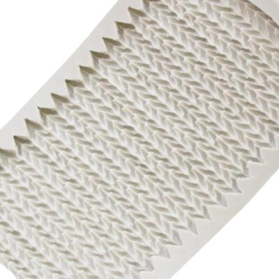 Knitting Texture Fondant Embosser Silicone Mould 1 - Cake Tools - Embossers & Stamps - On Display