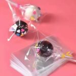 100 pcs Lollipops & Candy Party Plastic Bag
