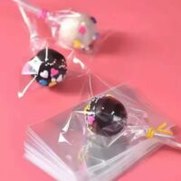 100 pcs Lollipops & Candy Party Plastic Bag