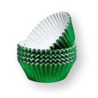 100 Pcs Set Green Cupcake Foil Baking Liner 7.5 cm - Cake Tools - Cupcake Supplies - Product Detail