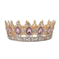 Queen Crown Cake topper Gold - Cake Tools - Figure Toppers - Showing Size