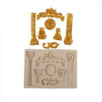 Roman Column Fondant Silicone Mould - Cake Tools - Silicone Moulds - On Display