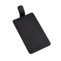 50 Pcs Set Black Acrylic Rectangular Cake Board 6x10cm - Cake Tools - Cake Boards - Full View