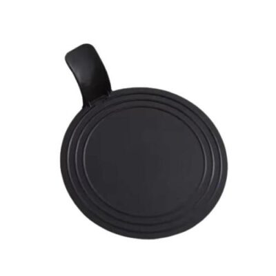 50 Pcs Set Black Acrylic Round Cake Board 7.5cm - Cake Tools - Cake Boards - On Display