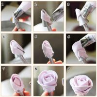 Flower Piping Rod - Cake Tools - Cake Decorating Tools - Full View