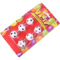 Football Shape Cake Candles - Cake Tools - Cake Decorating Tools - Close-up View