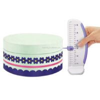 Precision Cake Marker Ruler - Cake Tools - Cake Decorating Tools - Full View