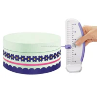 Precision Cake Marker Ruler - Cake Tools - Cake Decorating Tools - Full View