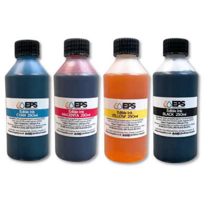 EPS 250ml Edible Ink Refill Pack - EPS - Edible Printing Supplies - On Display