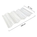 Wave Flower Former - Cake Tools - Christmas - Showing Size