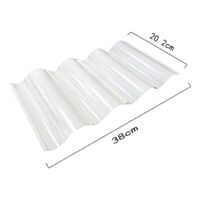 Wave Flower Former - Cake Tools - Christmas - Showing Size
