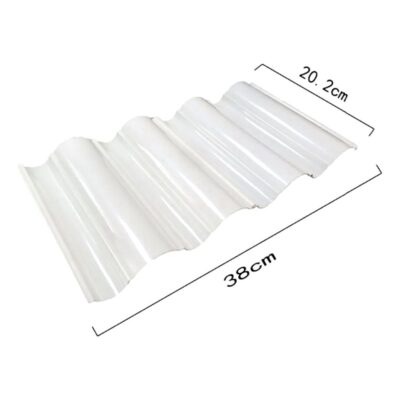 Wave Flower Former - Cake Tools - Christmas - Showing Size