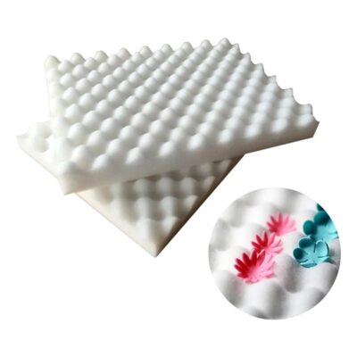 2 Pcs Set Flower Foam Petal Pad - Cake Tools - Sugar flowers Essentials - On Display