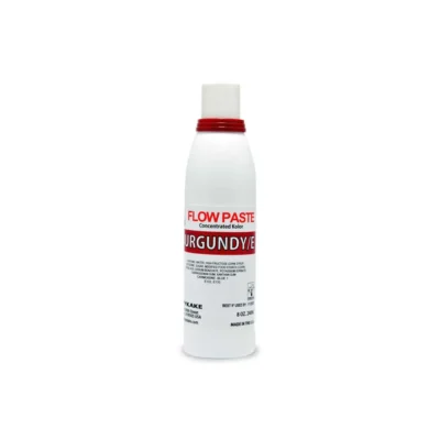 Kopykake Flow Paste Burgundy 8 oz - KOPYKAKE - Water Based Food Coloring - Product Detail