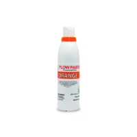 Kopykake Flow Paste Orange 8 oz - KOPYKAKE - Water Based Food Coloring - Showing Size