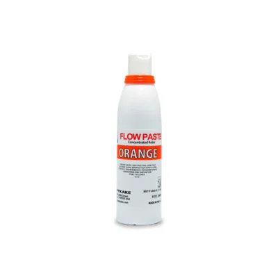 Kopykake Flow Paste Orange 8 oz - KOPYKAKE - Water Based Food Coloring - Showing Size