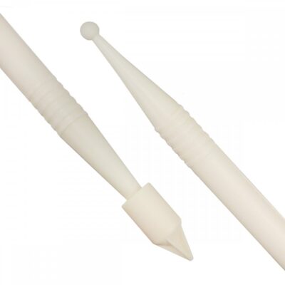 FMM Ridged Cone & Ball Double Ended Modelling Tool - FMM - Cake Decorating Tools - Close-up View