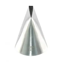 Giant Rose Petal Piping Tip 127D - PME - Cake Decorating Tools - Close-up View