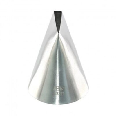Giant Rose Petal Piping Tip 127D - PME - Cake Decorating Tools - Close-up View