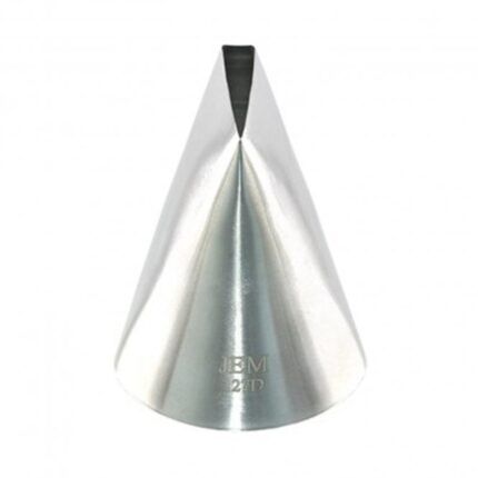Giant Rose Petal Piping Tip 127D - PME - Cake Decorating Tools - Close-up View