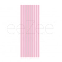Dowels eeZee 12 Inch Pink Square Dowels Pack of 4 - eeZee Dowels - Cake Decorating Tools - Showing Size