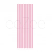 Dowels eeZee 12 Inch Pink Square Dowels Pack of 4 - eeZee Dowels - Cake Decorating Tools - Showing Size