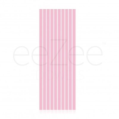 Dowels eeZee 12 Inch Pink Square Dowels Pack of 4 - eeZee Dowels - Cake Decorating Tools - Showing Size