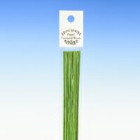 Hamilworth 26 Gauge – Nile Green Florist Wire x 25 - Hamilworth - Sugar flowers Essentials - On Display