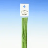 Hamilworth 26 Gauge – Nile Green Florist Wire x 25 - Hamilworth - Sugar flowers Essentials - On Display