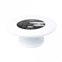 PME 12″ White Professional Turntable - PME - Cake Decorating Tools - On Display