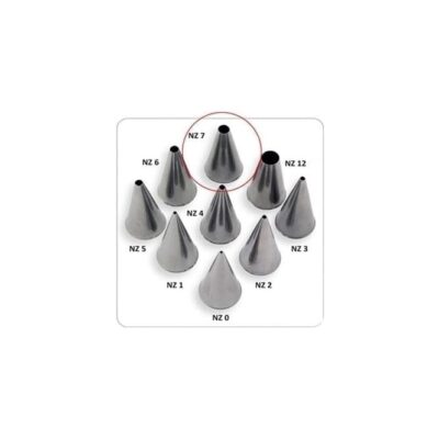 JEM Round No. 7 Piping Tip - PME - Piping Nozzles - Product Detail
