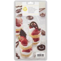 Wilton Dessert Accents Candy Mould - Wilton - Chocolate Moulds - Close-up View