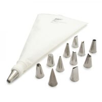 Ateco14 Piece Cake Decorating Set - Ateco - Cake Decorating Tools - Showing Size