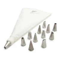 Ateco14 Piece Cake Decorating Set - Ateco - Cake Decorating Tools - Showing Size