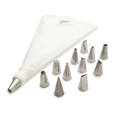 Ateco14 Piece Cake Decorating Set - Ateco - Cake Decorating Tools - Showing Size