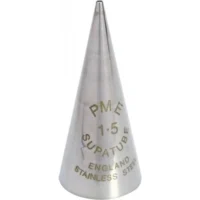 PME Supatube 1.5 – Piping Nozzle Tube Tip – Fine Line / Writing - PME - Cake Decorating Tools - Full View
