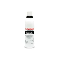 Kopykake Flow Paste Black 8 oz - KOPYKAKE - Water Based Food Coloring - Close-up View