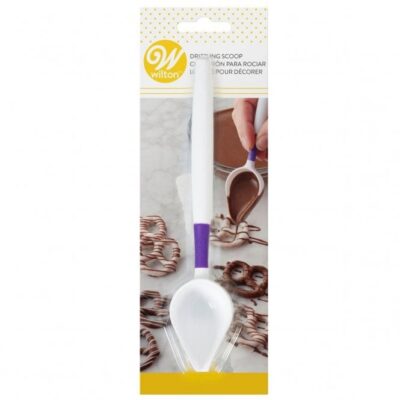 Wilton Candy Melt Drizzling Scoop - Wilton - Cake Decorating Tools - Close-up View