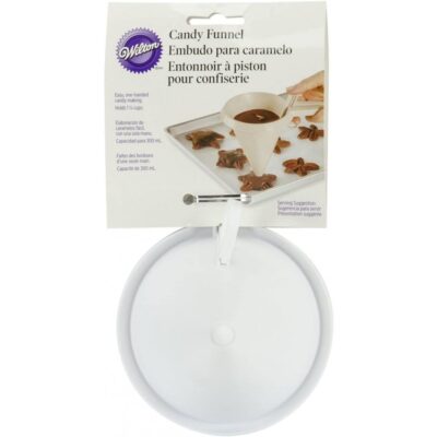 Wilton Easy-Pour Candy Funnel - Wilton - Chocolate Supplies - Full View
