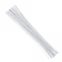 Hamilworth 22 Gauge White Florist Wire x 25 - Hamilworth - Sugar flowers Essentials - Close-up View