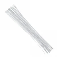 Hamilworth 22 Gauge White Florist Wire x 25 - Hamilworth - Sugar flowers Essentials - Close-up View