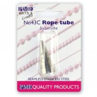 PME Supatube ST43C – Piping Nozzle Tube Tip – Medium Rope Closed - PME - Piping Nozzles - On Display